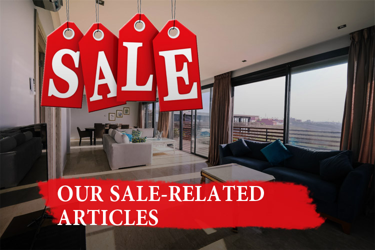 Our sale-related articles